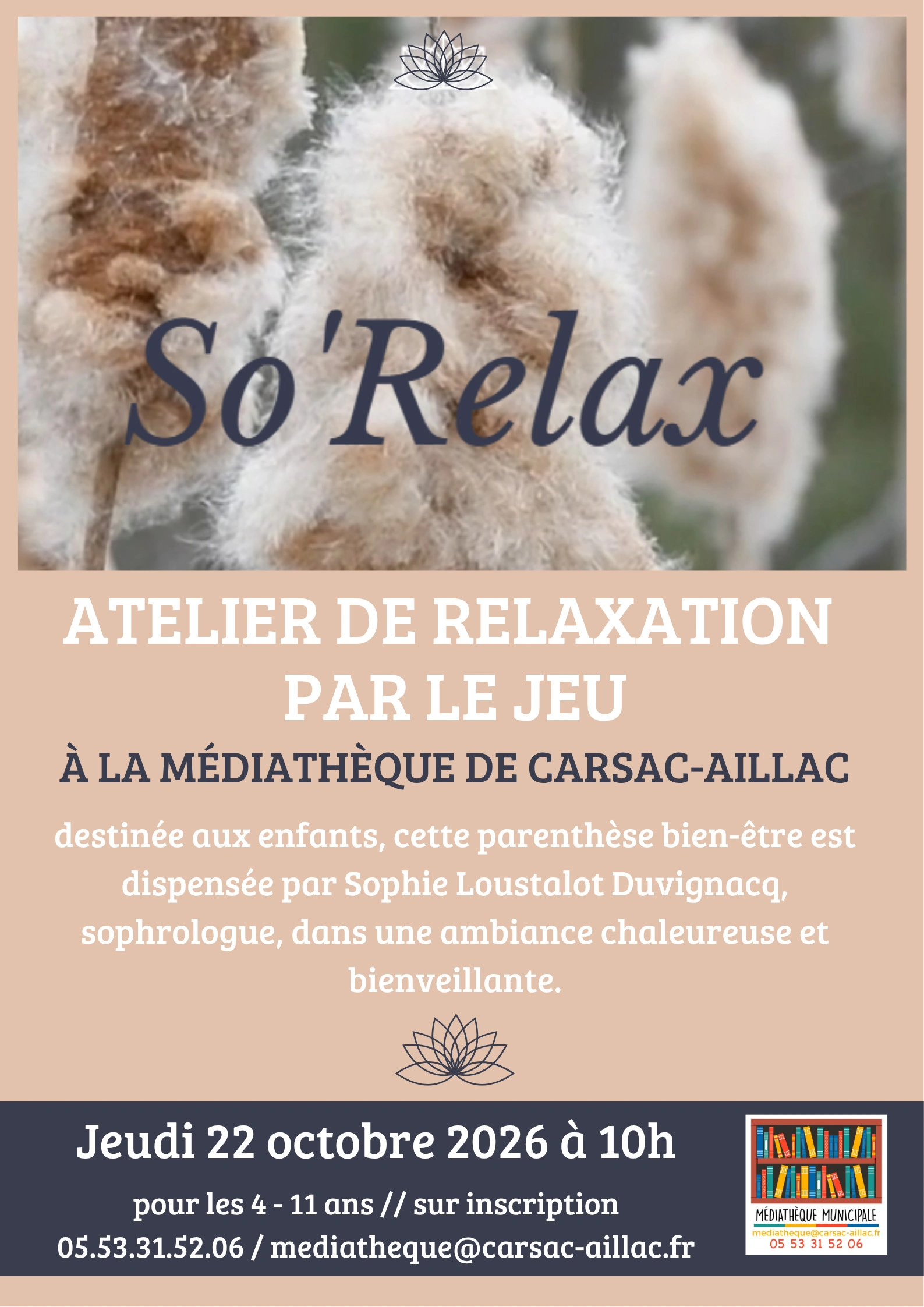 So’Relax – Atelier de relaxation par le jeu