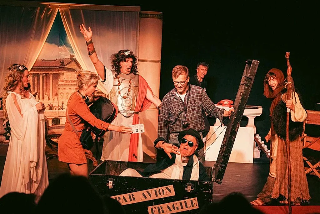 Festimai | La belle Hélène (et les garçons !)