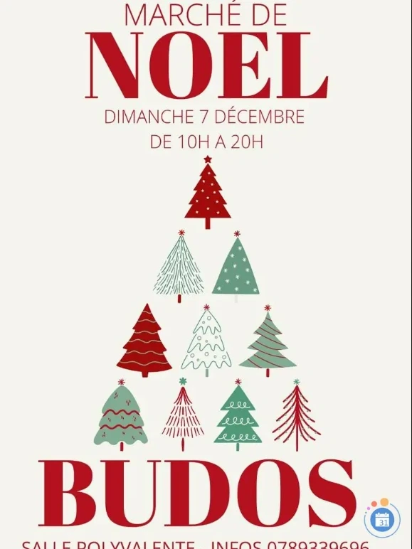 Marché de Noël de Budos