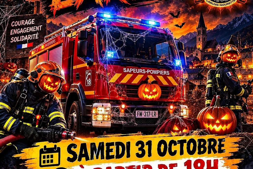Halloween des Sapeurs Pompiers de Laruns-Gourette