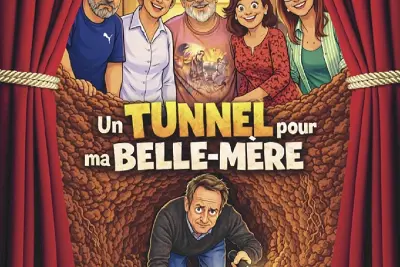 Théâtre " Un tunnel pour ma belle-mère"
