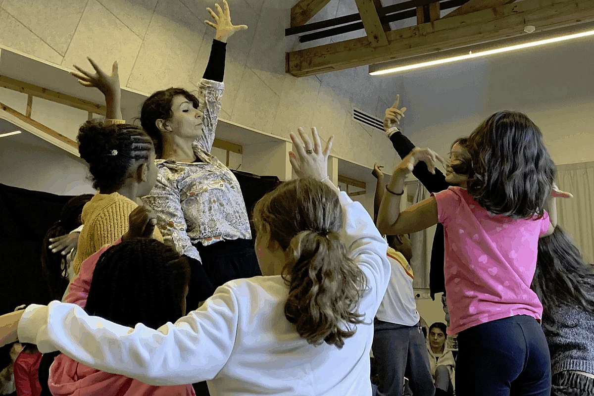 Atelier danse contemporain en duo pour adultes