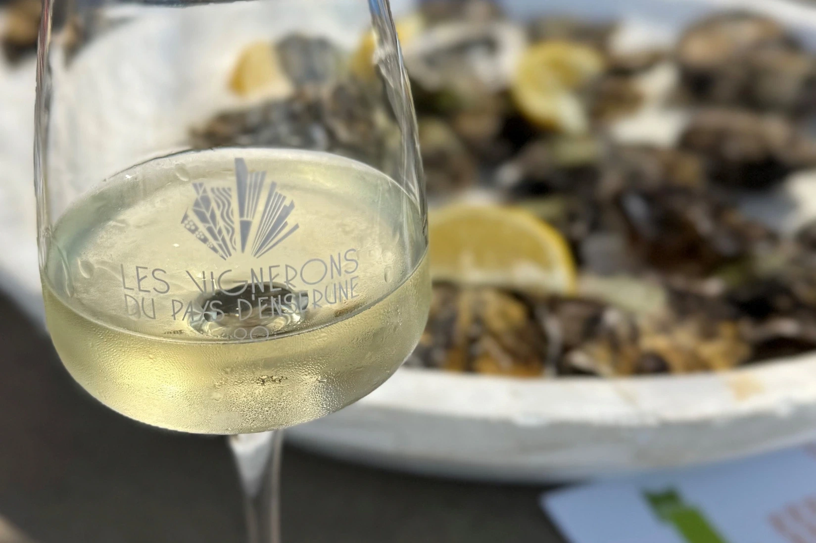 ATELIER ACCORDS METS ET VINS SPÉCIAL FRUITS DE MER