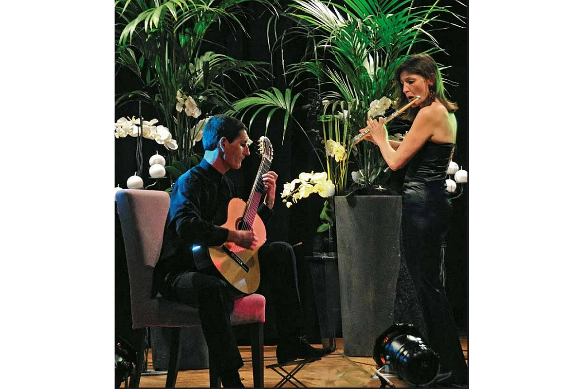 Duo Sostenuto Une soirée sans souci