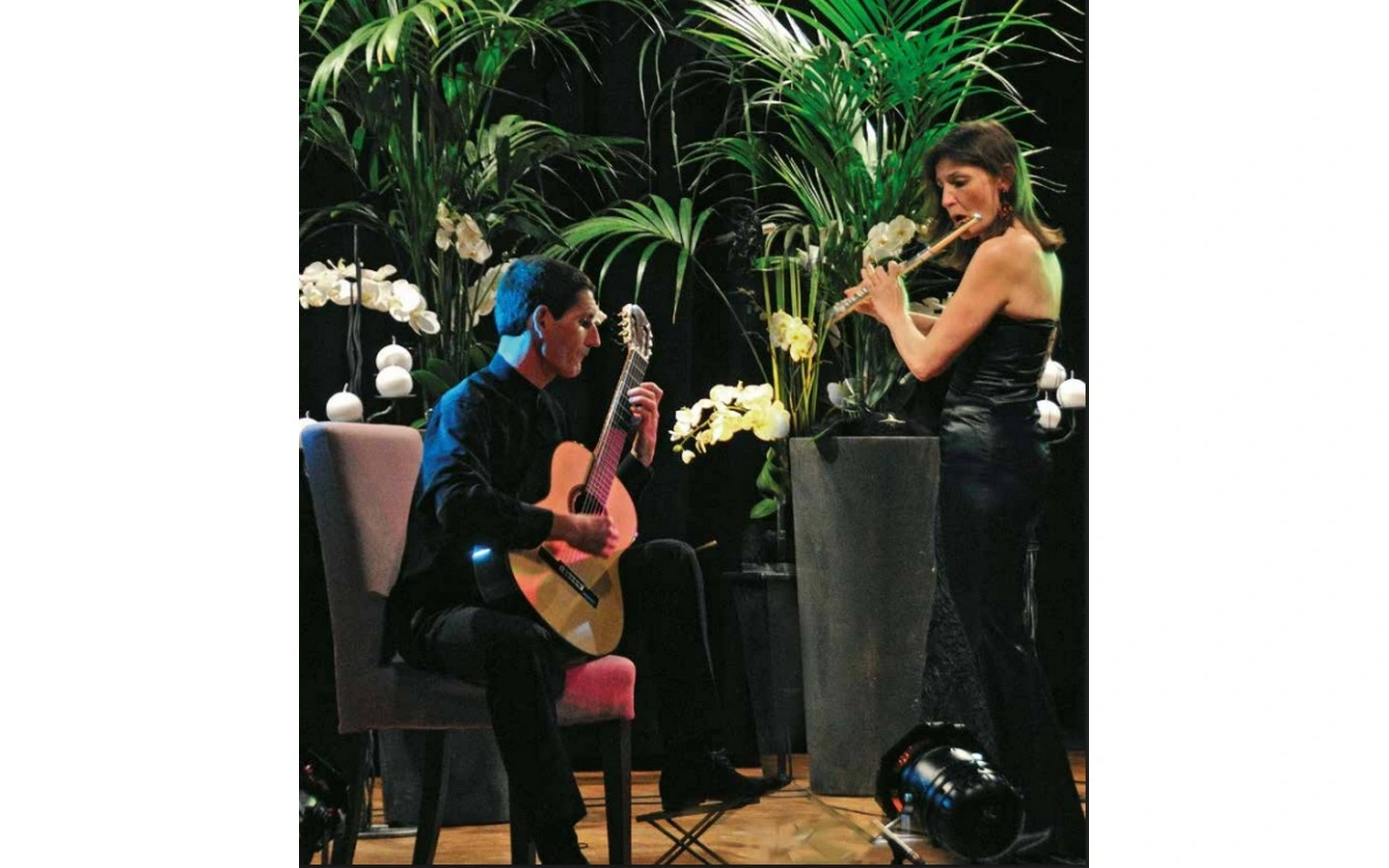 Duo Sostenuto Une soirée sans souci