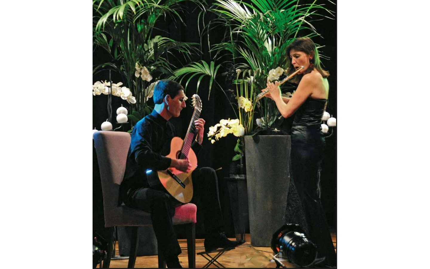 Duo Sostenuto Une soirée sans souci