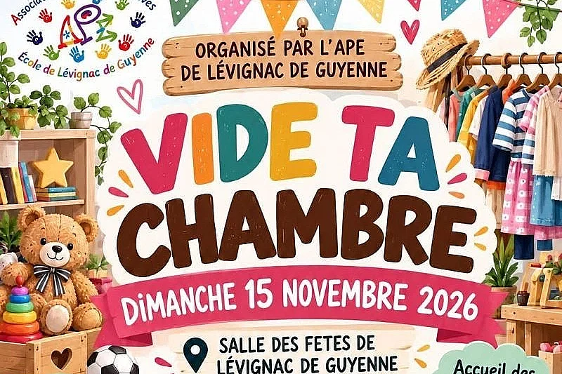 Vide ta chambre