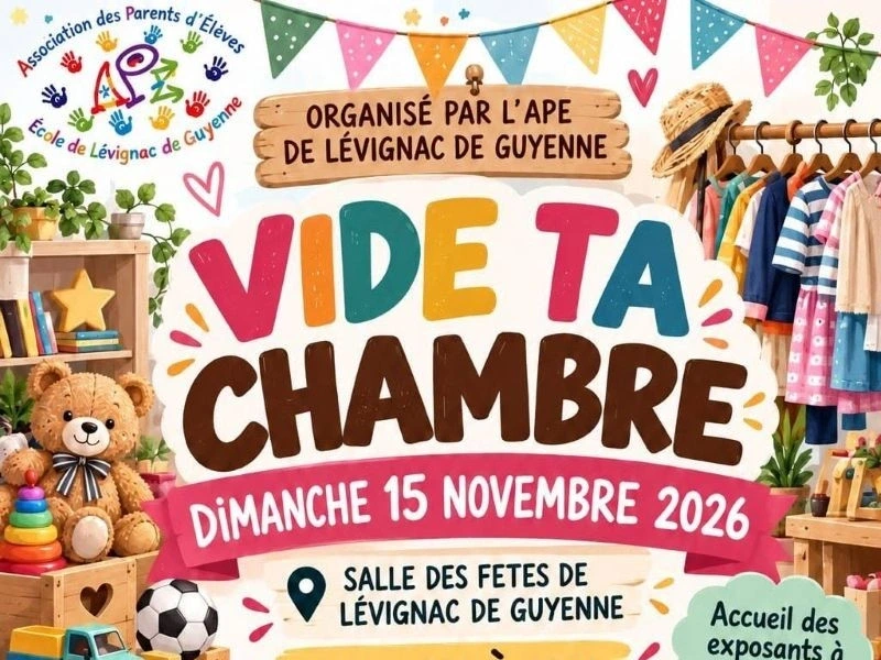 Vide ta chambre