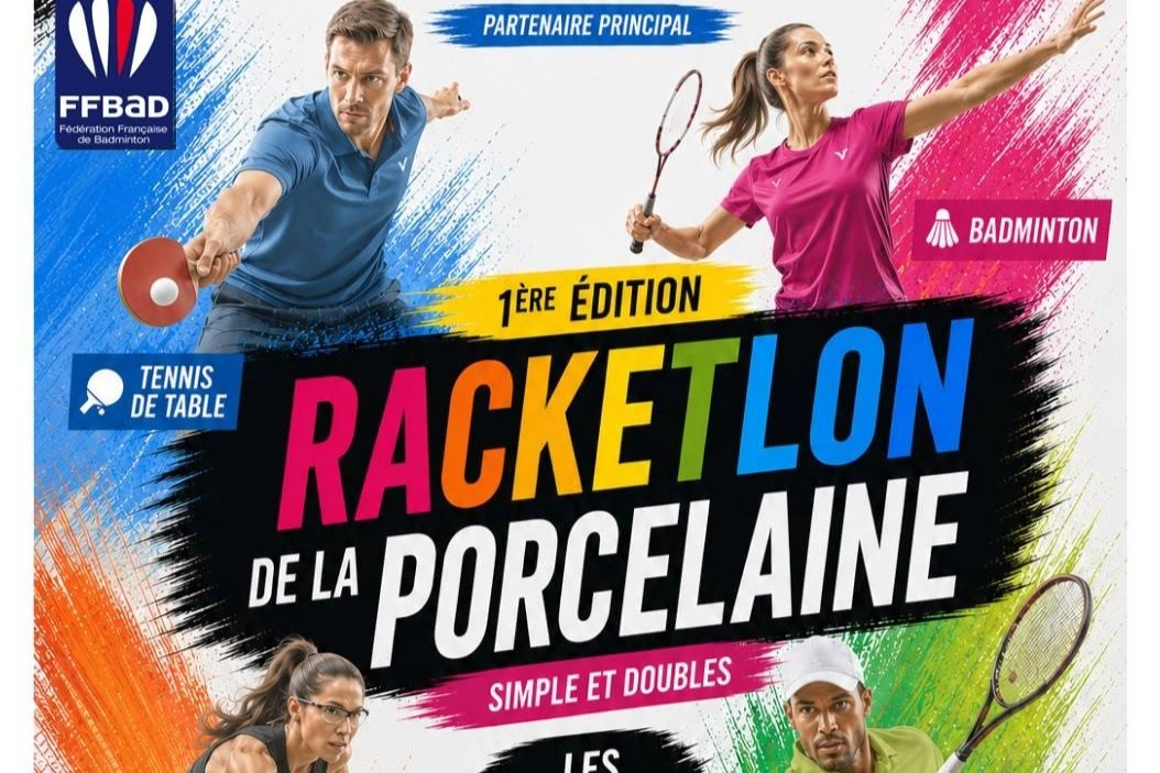 Racketlon de la Porcelaine