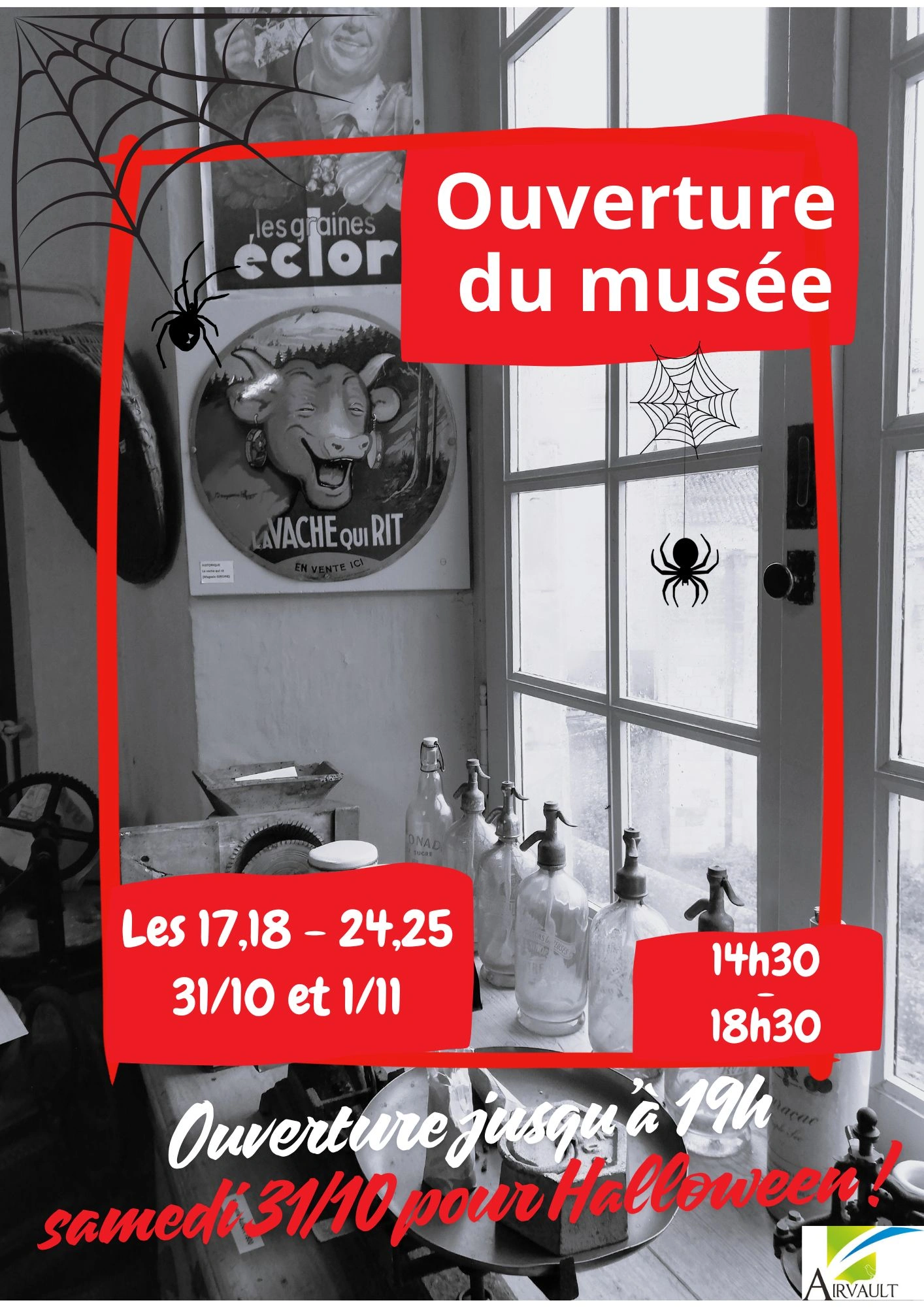 Ouverture du musée
