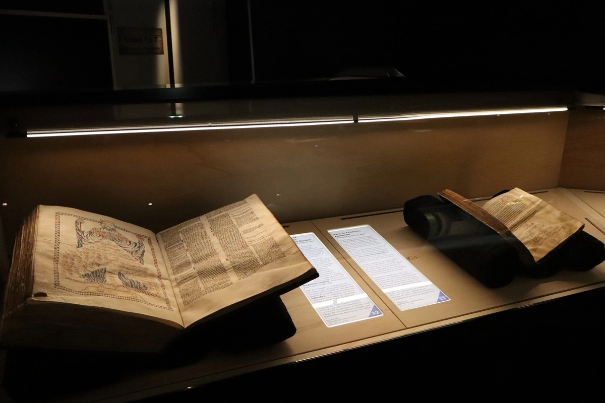 Visite "Les manuscrits du Trésor"