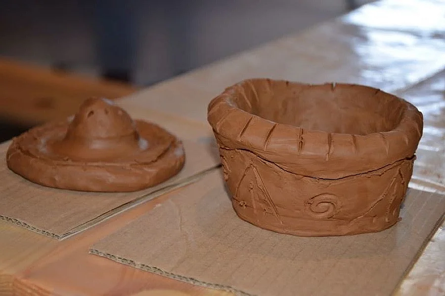 Atelier patrimoine (6-12 ans) : poterie néolithique
