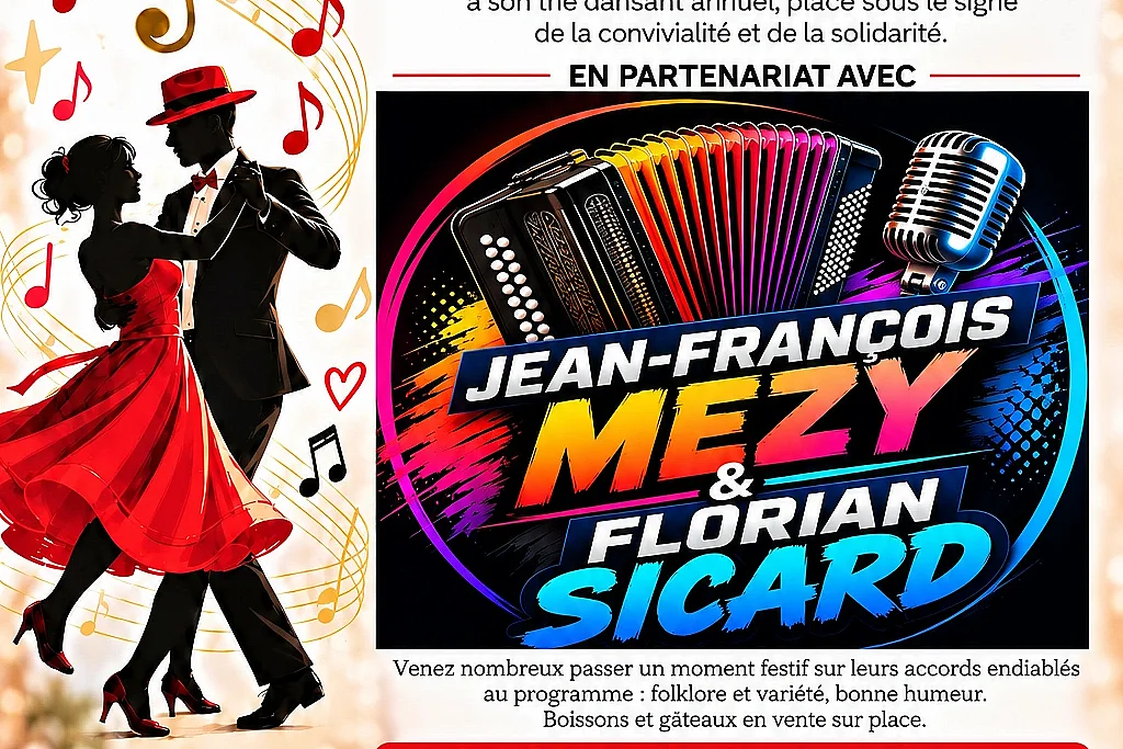 THÉ DANSANT DE LA CROIX ROUGE