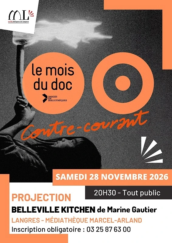 Mois du documentaire - Projection de Belleville Kitchen de Marine Gautier
