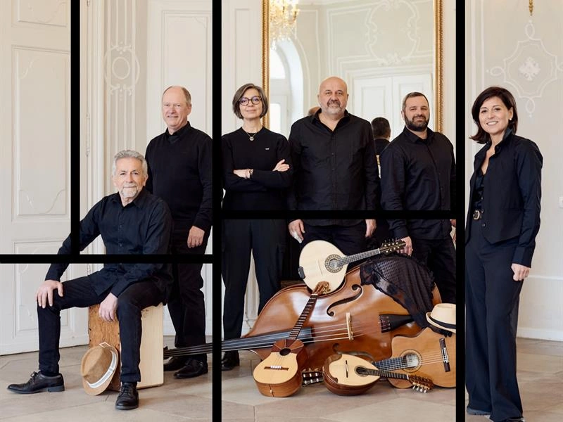 Concert voyage musical avec l'ensemble Copains'Cabana