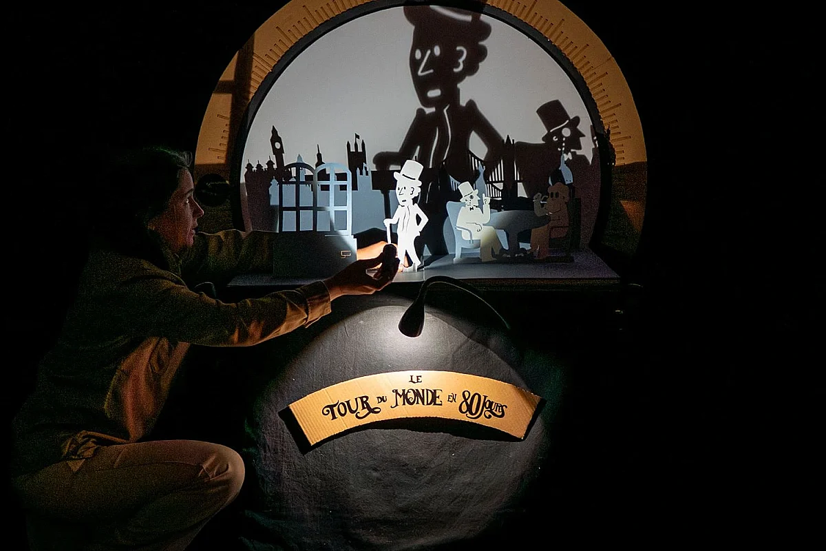 "Le Tour du monde en 80 jours" par la compagnie Jeux de Vilains