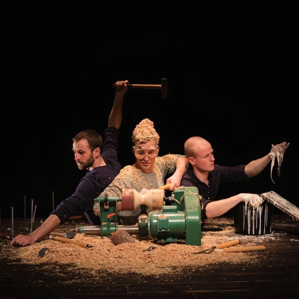 Sawdust symphony