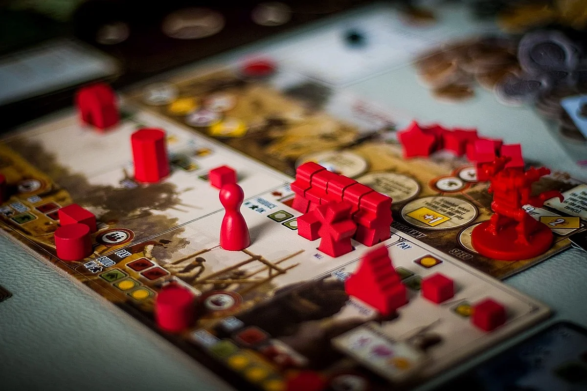 Soirée jeux de société d'horreur