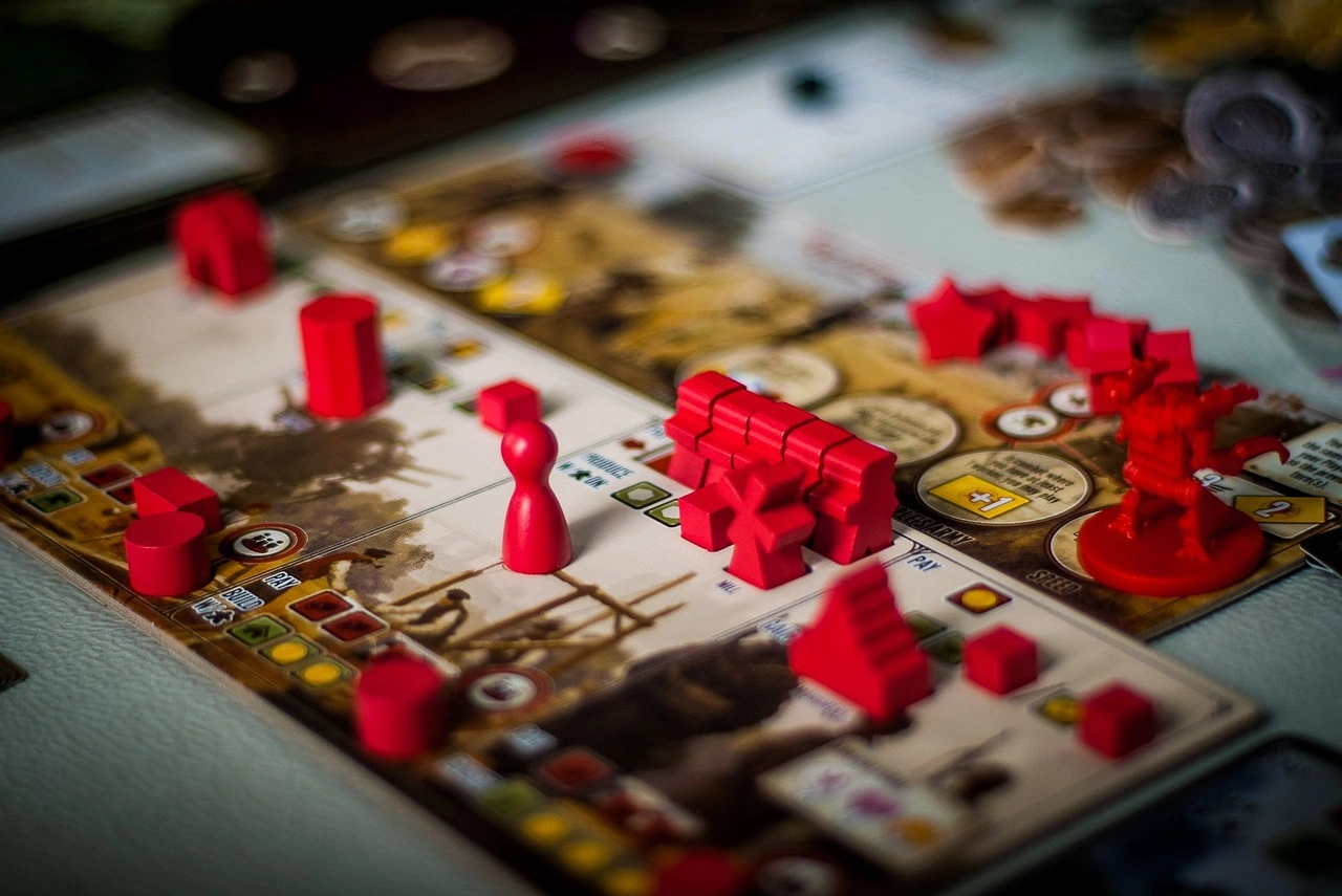 Soirée jeux de société d'horreur
