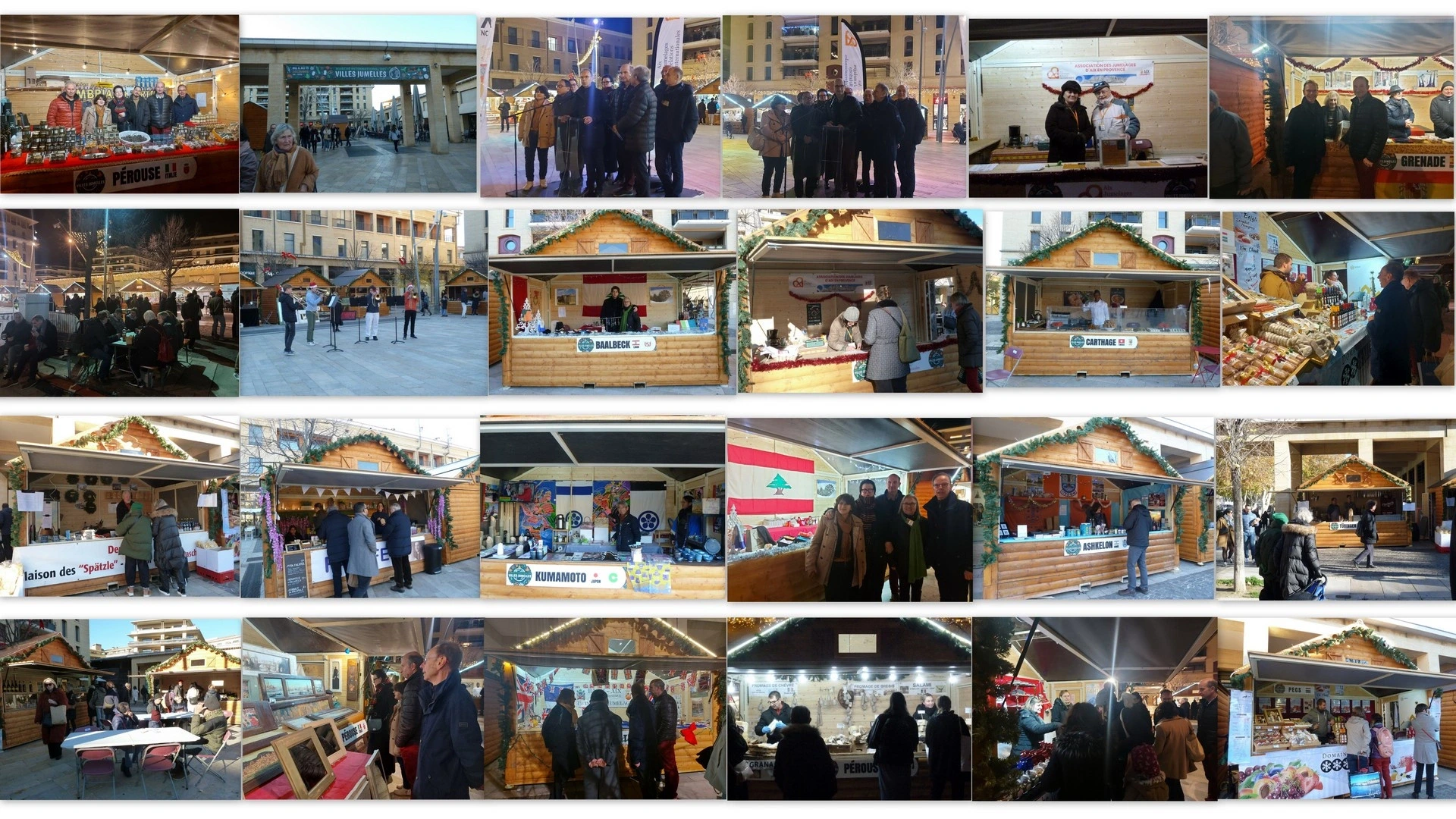 Marché international des villes jumelles