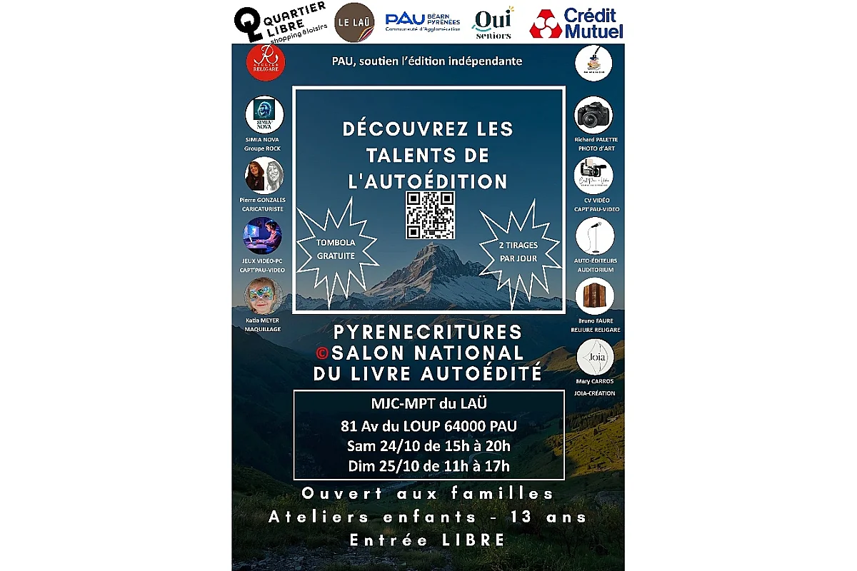 Salon du Livre autoédité PYRENECRITURES