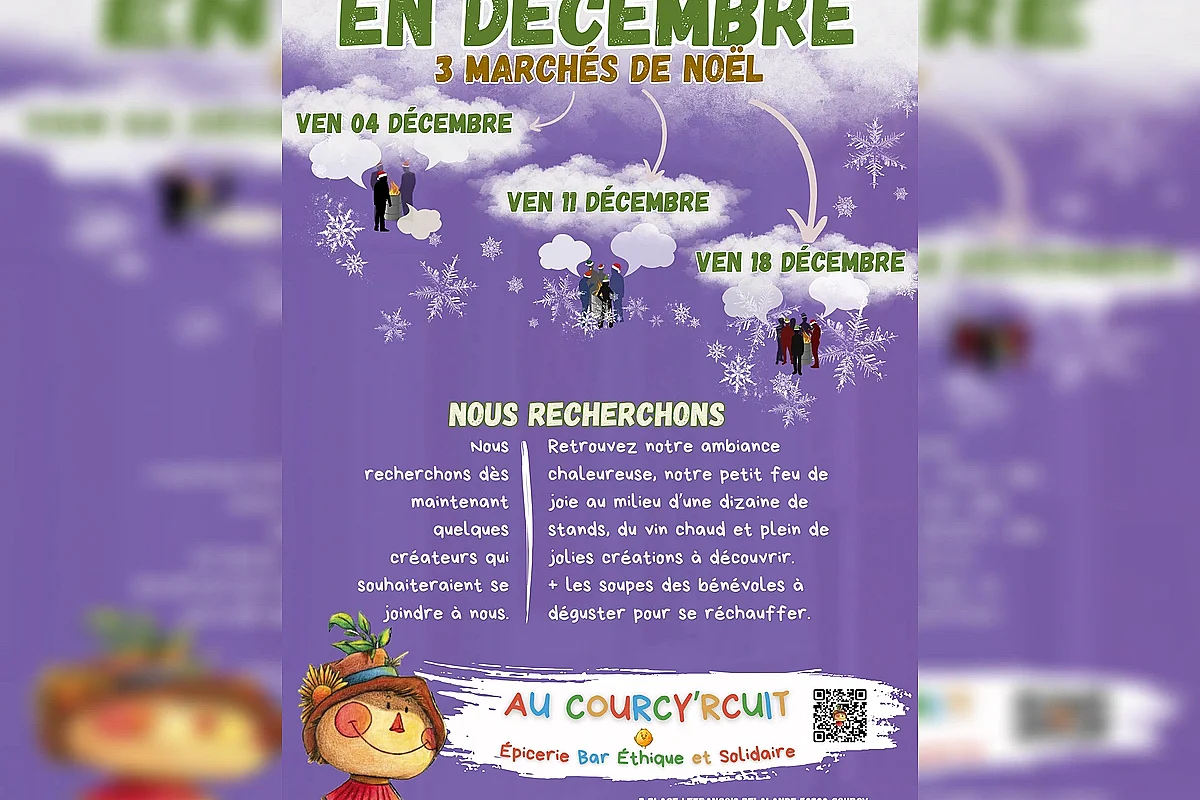 Marché de Noël #2 Au Courcy'rcuit