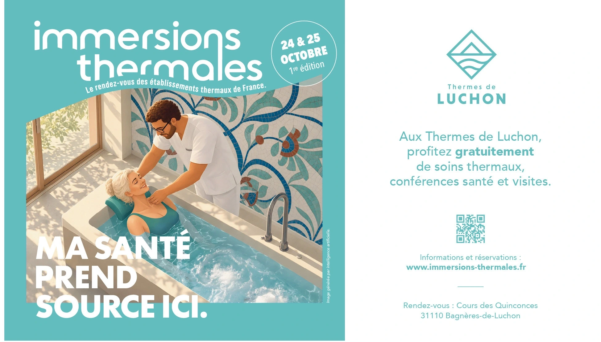 JOURNÉES NATIONALES DES IMMERSIONS THERMALES