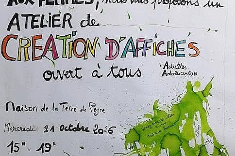 ATELIER DE CRÉATION D'AFFICHES CONTRE LES VIOLENCES FAITES AUX FEMMES