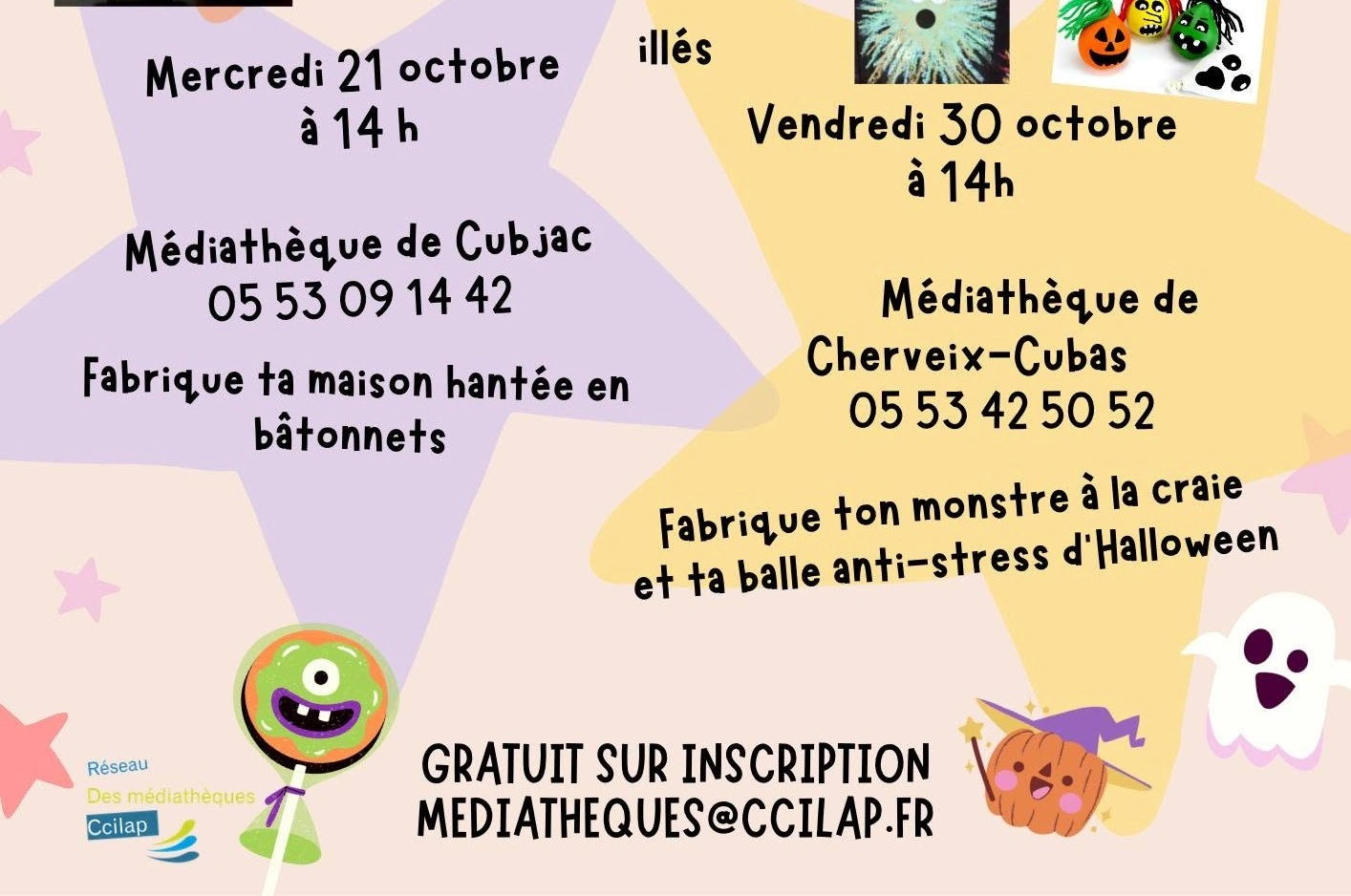 Atelier Halloween