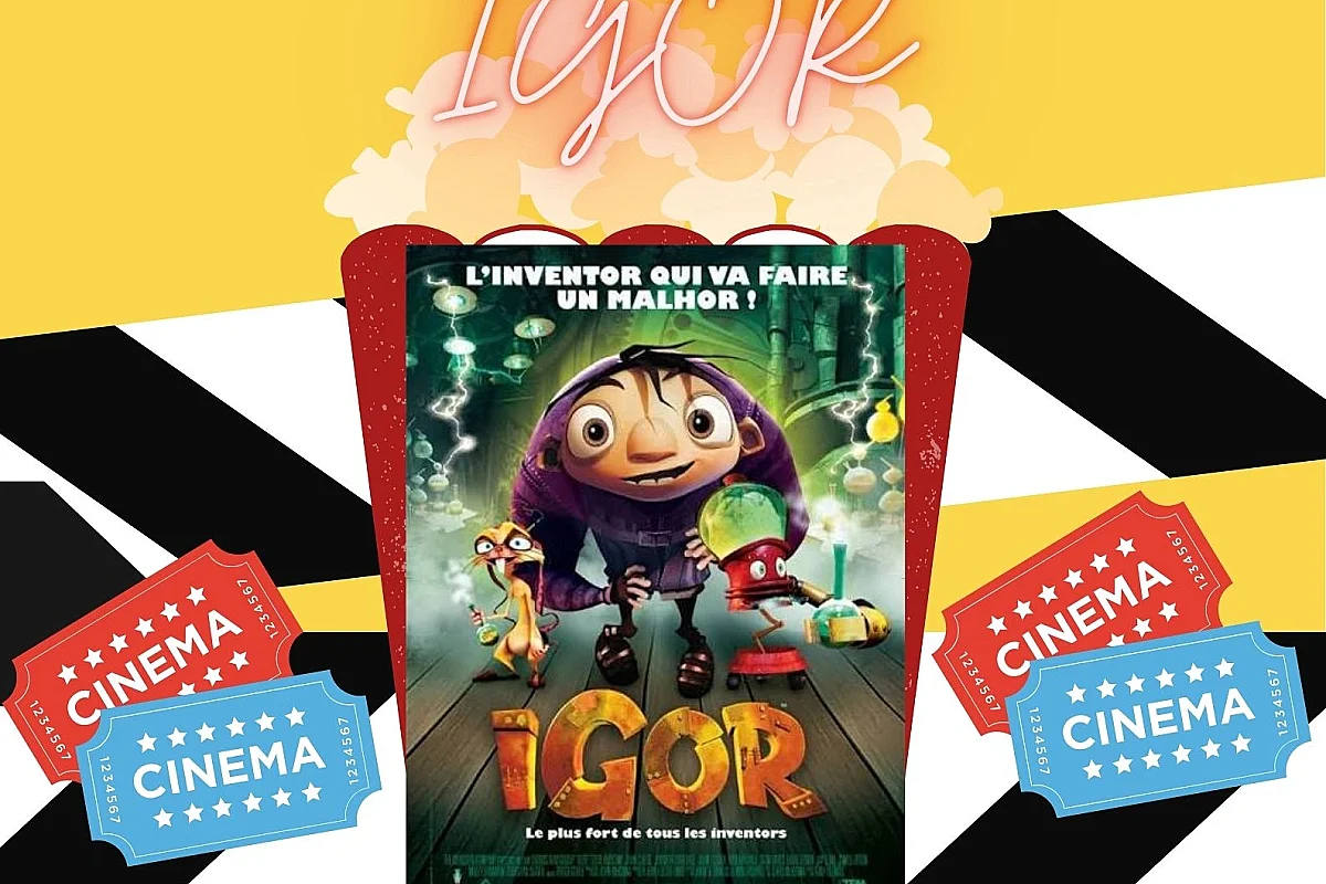 Soirée ciné : Igor