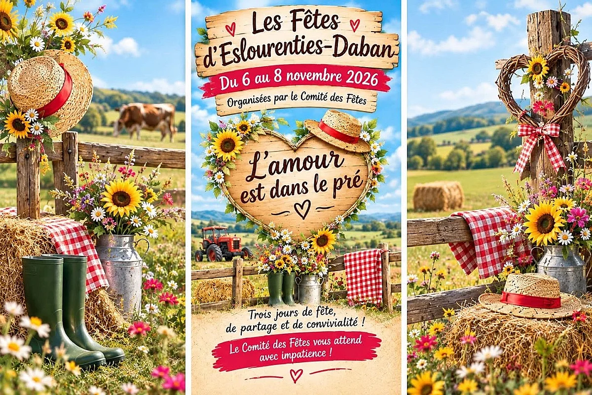 Fêtes locales "l'amour est dans le pré"