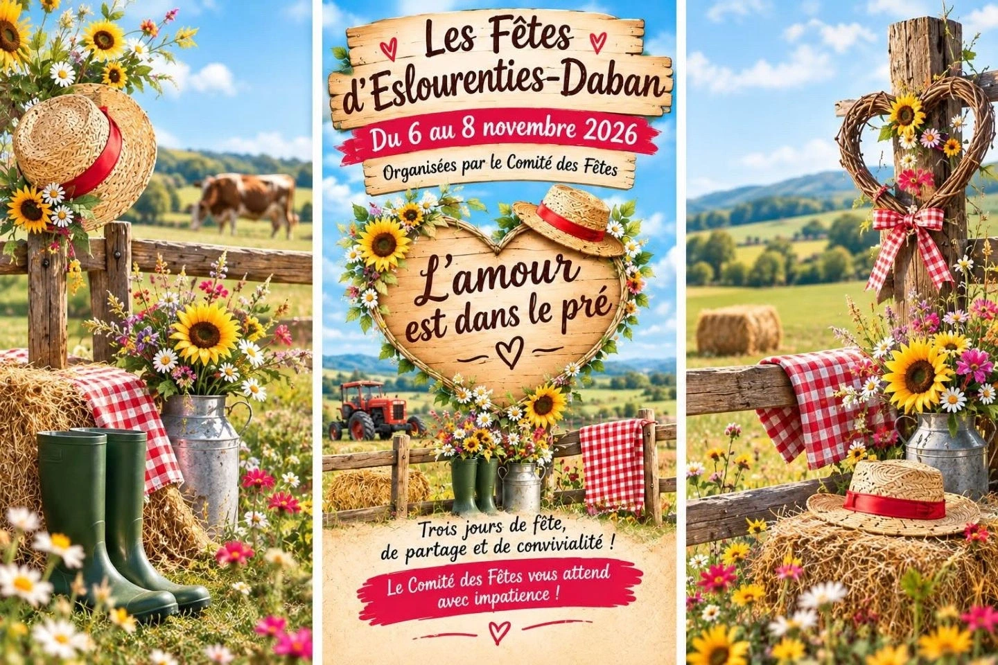 Fêtes locales "l'amour est dans le pré"
