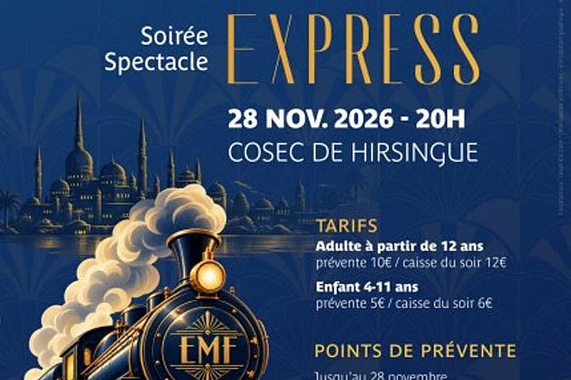 Spectacle d'automne - L'orient Express