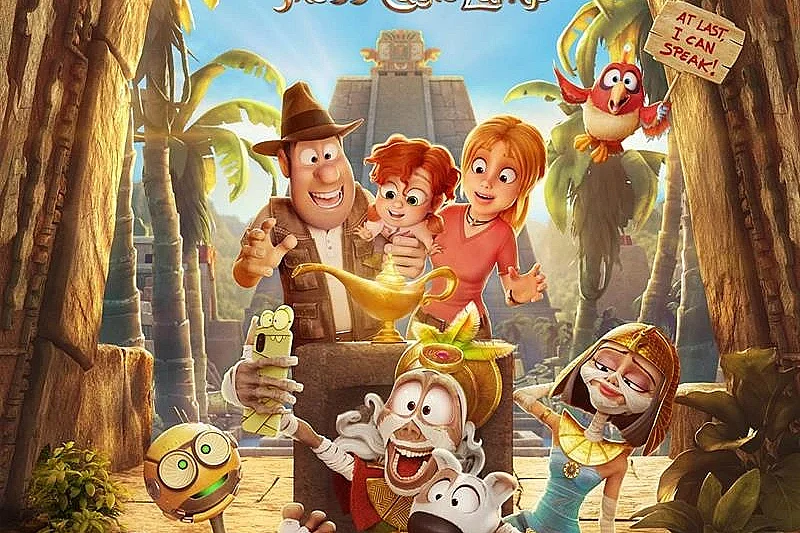 Tad l'explorateur et la lampe magique
