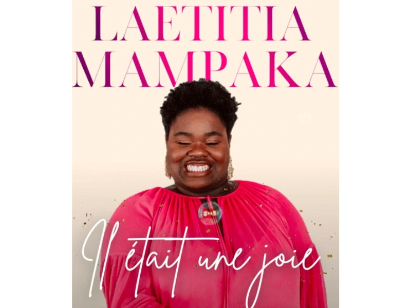 Spectacle Top in Humour - Laetita Mampaka "Il était une joie"