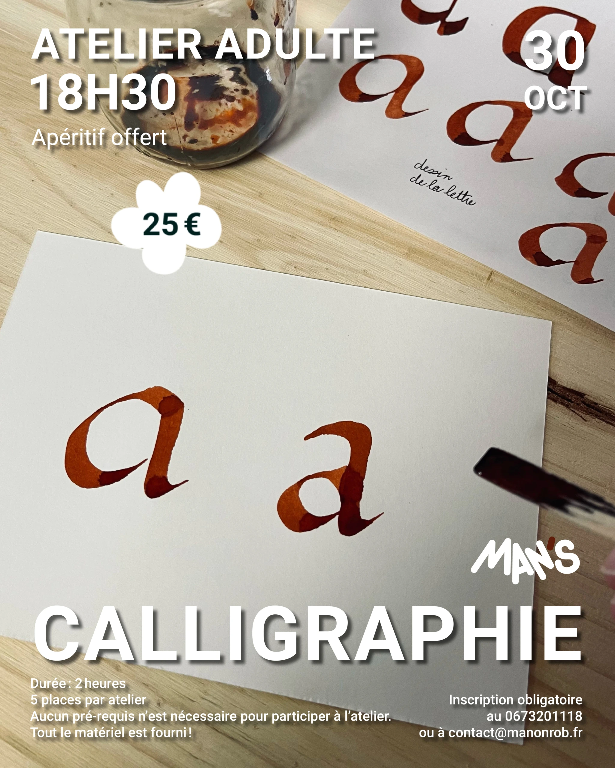 Atelier "Calligraphie"