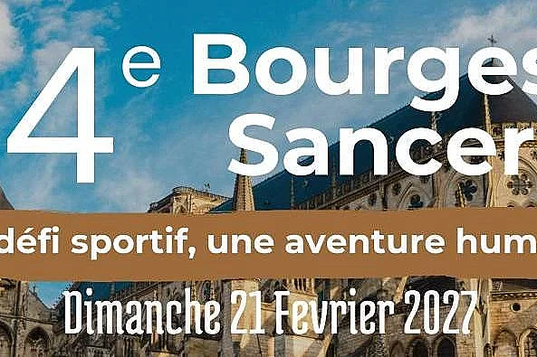 [RANDONNÉE] Bourges-Sancerre®