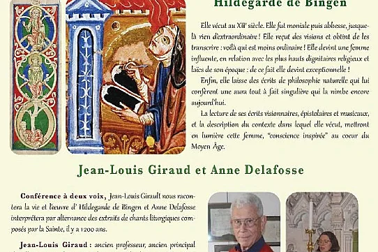 Conférence : Hildegarde de Bingen