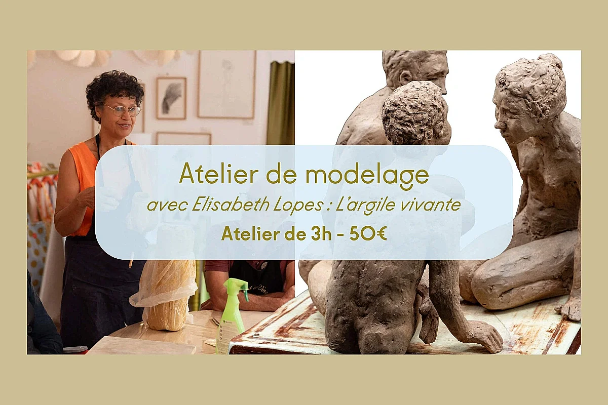 Atelier de modelage