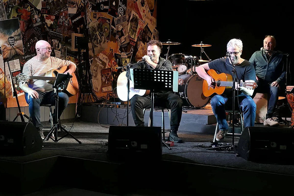 Concert du groupe Alchimie