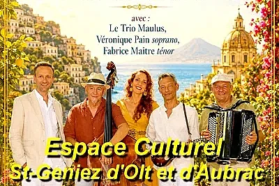 Concert Lyrique "Canti del Sol" - Les chants de l'Italie