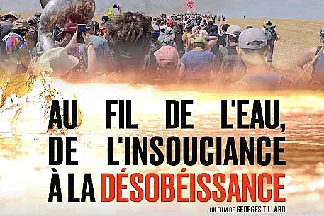 FESTIVAL ALIMENTERRE - PROJECTION "AU FIL DE L'EAU, DE L'INSOUCIANCE A LA DESOBEISSANCE"