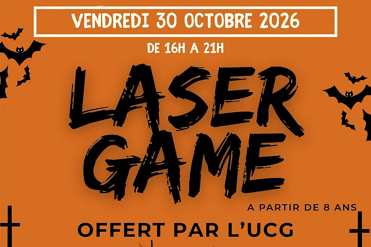Laser Game d'Halloween