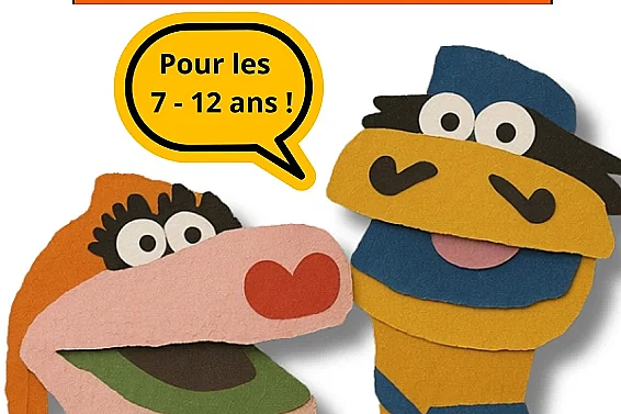 Atelier enfants : "Si j'étais une chaussette"