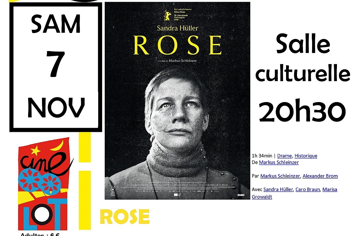 Ciné-Lot : "Rose"