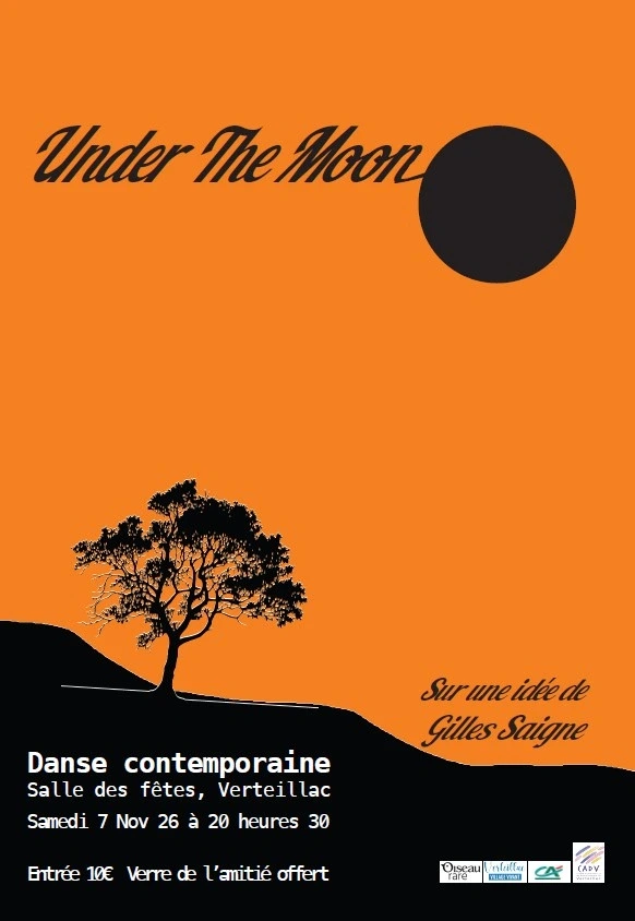 "Sous la Lune": spectacle de danse contemporaine