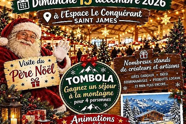 Marché de Noël  à Saint-James