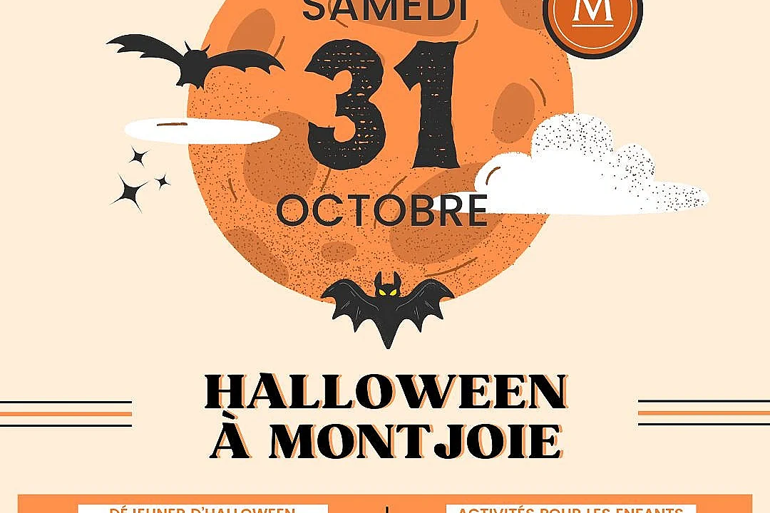 HALLOWEEN À MONTJOIE
