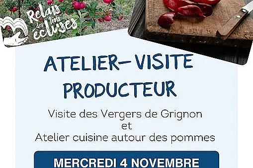 Visite de verger et atelier cuisine