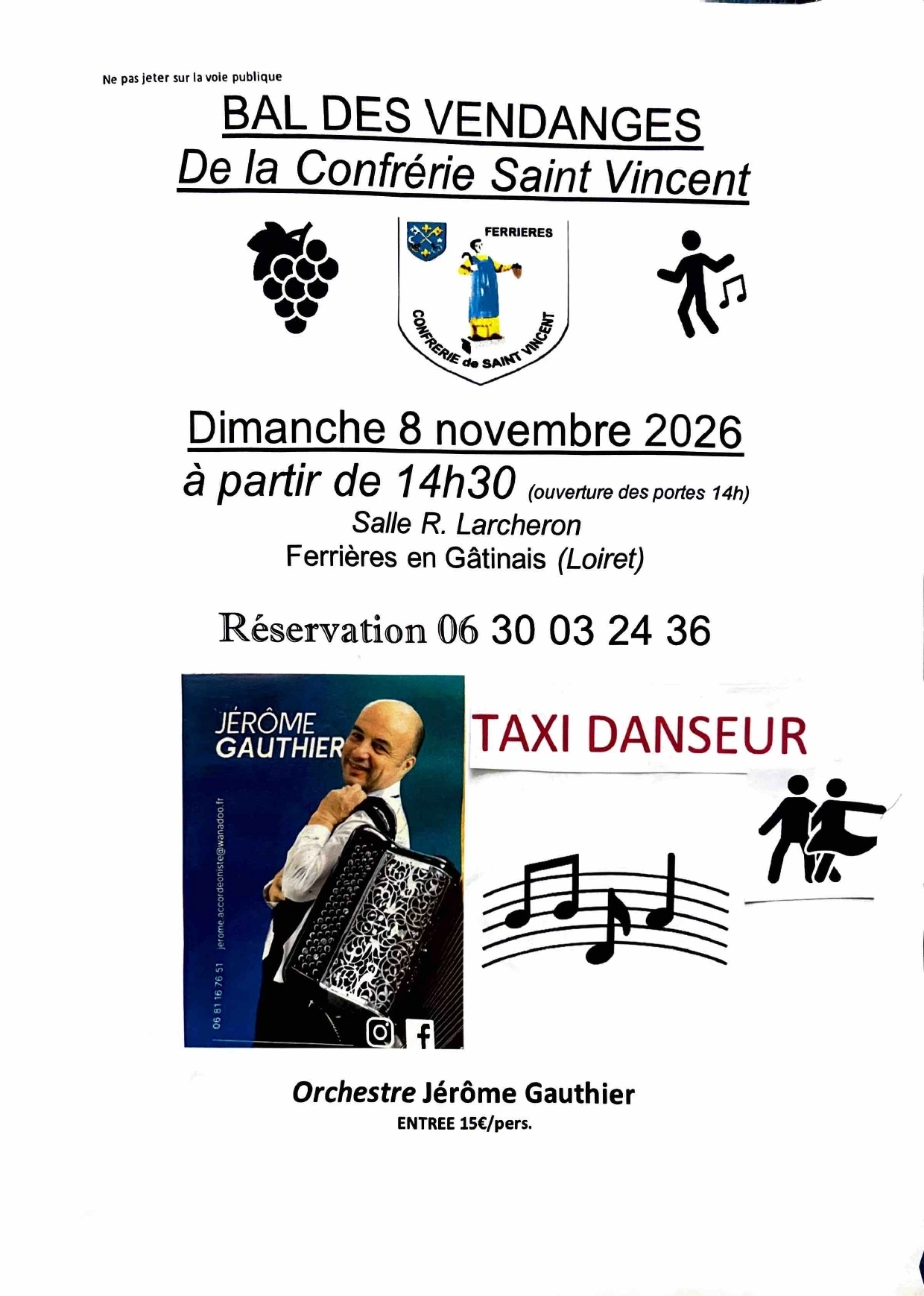 Bal des vendanges